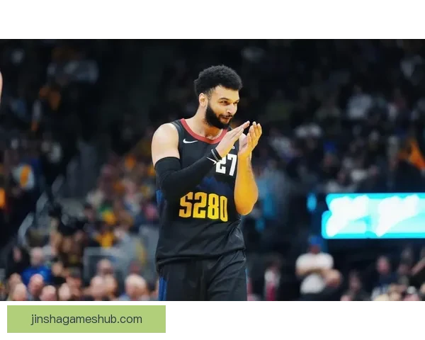 穆雷上半场爆发狂砍33分创个人新高 带领球队火力全开