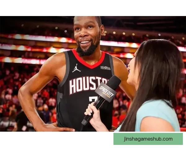 杜兰特：过去几周是球队本赛季最佳表现 我们有信心变得更强